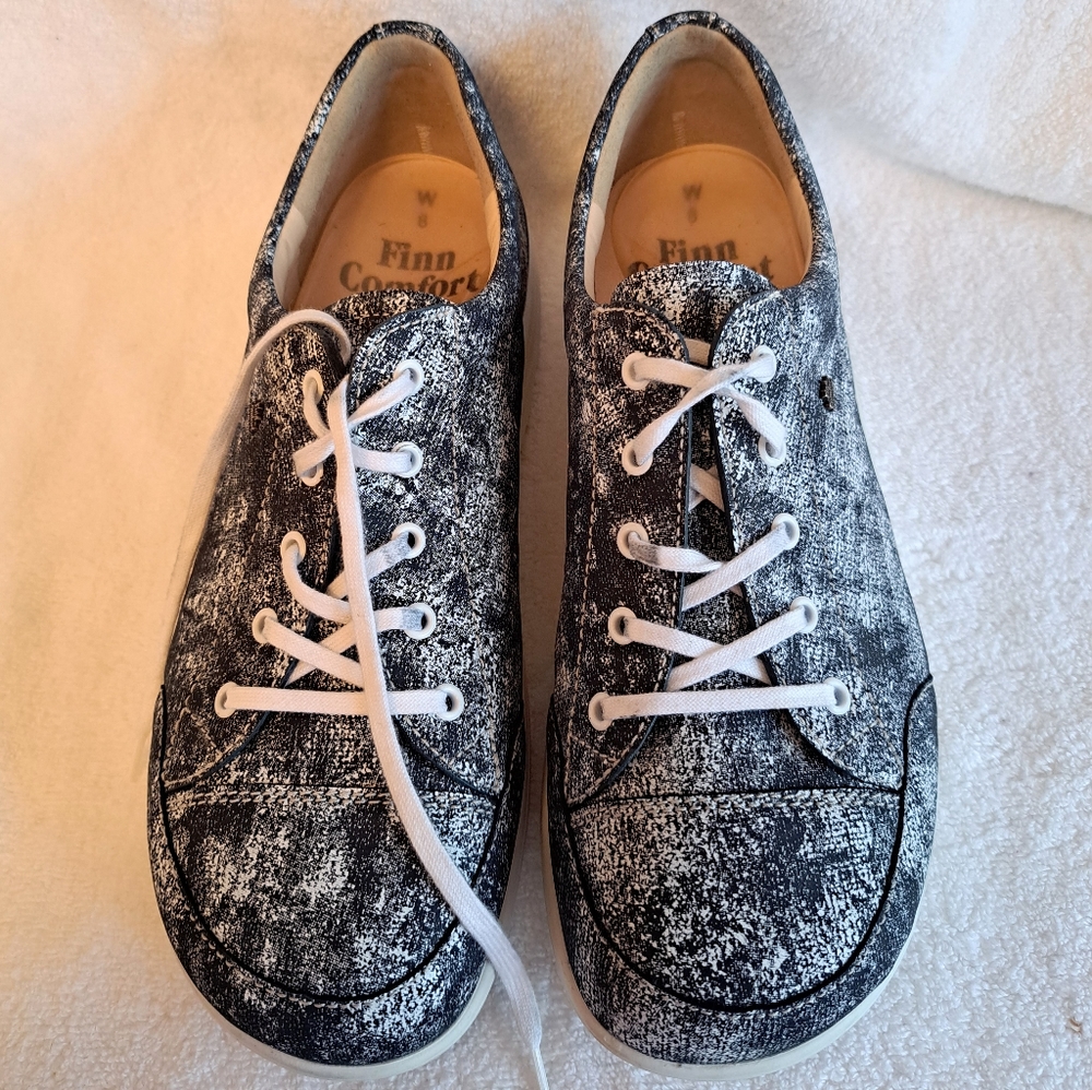 Finn Comfort IKEBUKURO Lace Up Shoes Women's 9.5 - GERMANY